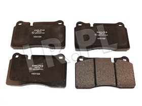 KLOCKI HAMULCOWE PRZOD ZACISK BREMBO - R SFP500070DELPHI