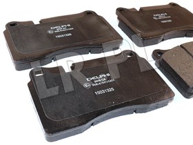 KLOCKI HAMULCOWE PRZOD ZACISK BREMBO - R SFP500070DELPHI