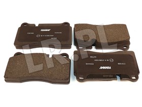 KLOCKI HAMULCOWE PRZOD ZACISK BREMBO - R SFP500070FERODO