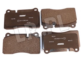 KLOCKI HAMULCOWE PRZOD ZACISK BREMBO - R SFP500070FERODO