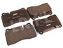 KLOCKI HAMULCOWE PRZOD ZACISK BREMBO - R SFP500070FERODO