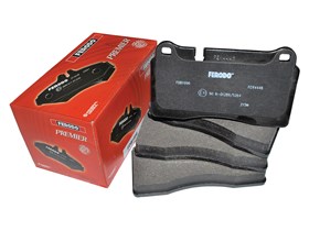 KLOCKI HAMULCOWE PRZOD ZACISK BREMBO - R SFP500070FERODO