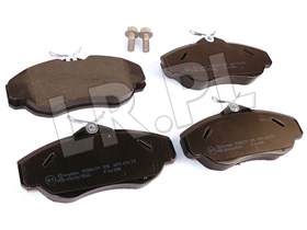 KLOCKI HAMULCOWE PRZOD - RR P38 / DISCOV SFP500120BREMBO