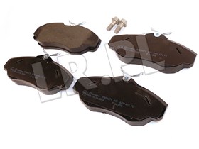 KLOCKI HAMULCOWE PRZOD - RR P38 / DISCOV SFP500120BREMBO