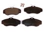 KLOCKI HAMULCOWE PRZOD - RR P38 / DISCOV SFP500120BREMBO