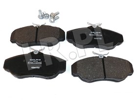 KLOCKI HAMULCOWE PRZOD - RR P38 / DISCOV SFP500120DELPHI