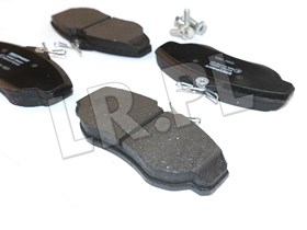 KLOCKI HAMULCOWE PRZOD - RR P38 / DISCOV SFP500120XD