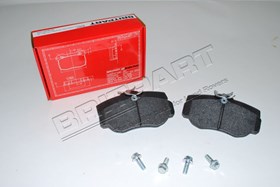 KLOCKI HAMULCOWE PRZOD - RR P38 / DISCOV SFP500120XS