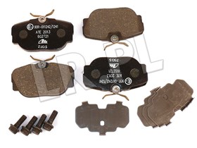 KLOCKI HAMULCOWE TYL - RR P38 / DISCOVER SFP500130ATE