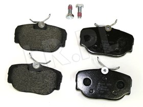 KLOCKI HAMULCOWE TYL - RR P38 / DISCOVER SFP500130BREMBO