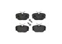 KLOCKI HAMULCOWE TYL - RR P38 / DISCOVER SFP500130BREMBO