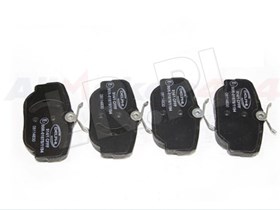 KLOCKI HAMULCOWE TYL - RR P38 / DISCOVER SFP500130DELPHI