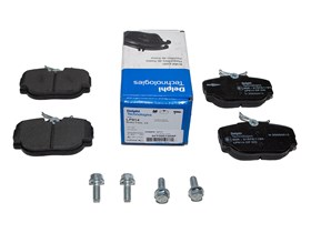 KLOCKI HAMULCOWE TYL - RR P38 / DISCOVER SFP500130DELPHI