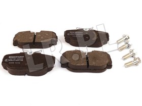 KLOCKI HAMULCOWE TYL - RR P38 / DISCOVER SFP500130XD