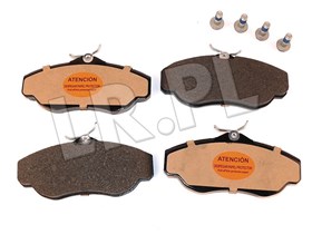 KLOCKI HAMULCOWE PRZOD - DISCOVERY II SFP500150FERODO