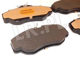 KLOCKI HAMULCOWE PRZOD - DISCOVERY II SFP500150FERODO