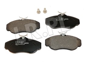 KLOCKI HAMULCOWE PRZOD - DISCOVERY II SFP500150MINTEX