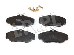 KLOCKI HAMULCOWE PRZOD - DISCOVERY II SFP500150TRW