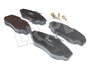 KLOCKI HAMULCOWE PRZOD - DISCOVERY II SFP500150TRW
