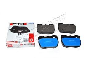 KLOCKI HAMULCOWE PRZOD - RRC / DISCOVERY SFP500160FERODO