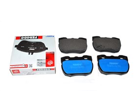 KLOCKI HAMULCOWE PRZOD - RRC / DISCOVERY SFP500160FERODO