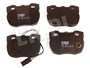 KLOCKI HAMULCOWE PRZOD - RRC / DISCOVERY SFP500180TRW