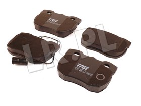 KLOCKI HAMULCOWE PRZOD - RRC / DISCOVERY SFP500180TRW