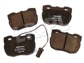 KLOCKI HAMULCOWE PRZOD - RRC / DISCOVERY SFP500180XD