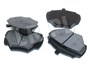 KLOCKI HAMULCOWE TYL - RRC / DISCOVERY SFP500190ALL