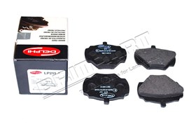 KLOCKI HAMULCOWE TYL - RRC / DISCOVERY / SFP500190DELPHI