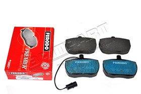 KLOCKI HAMULCOWE PRZOD - RRC / DISCOVERY SFP500220FERODO