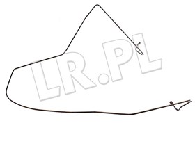 PRZEWOD HAM. POMPA - PRAWE KOLO DEFENDER SGB112370GEN