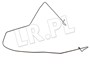 PRZEWOD HAM. POMPA - PRAWE KOLO DEFENDER SGB112370GEN