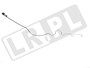PRZEWOD HAMULCOWY POD NADWOZIEM TYL LEWY SGB500034GEN