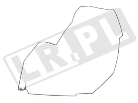 PRZEWOD HAMULCOWY POD NADWOZIEM TYL PRAW SGB500044GEN