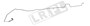PRZEWOD HAMULCOWY POD NADWOZIEM TYL LEWY SGB500052GEN