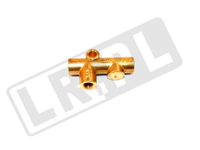 TROJNIK UKLADU HAMULCOWEGO TYL BEZ ABS D SGL100000G