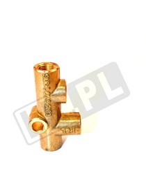 TROJNIK UKLADU HAMULCOWEGO TYL BEZ ABS D SGL100000G