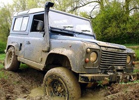SNORKEL SAFARI - LAND ROVER DEFENDER 3.5 SS525HF