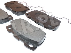 KLOCKI HAM. PRZOD DEFENDER 110 OD 87 STC2952GEN
