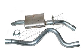 EXHAUST SILENCER & TAILPIPE STC3718