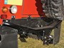 ZDERZAK TYL DEFENDER 90 OD 99 (ZE STOPNI STC50269AA