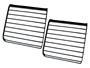 OCHRANIACZE LAMP PRZOD - DEFENDER OD 200 STC53161