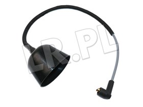 KABEL WN DO CEWKI V8 EFI - Z GUMOWA OSLO STC9124G