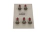 SRUBA OSI PIASTY DISCO / DEFENDER SX110257M