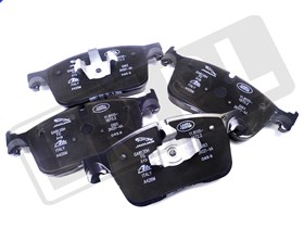 KLOCKI HAMULCOWE PRZOD DO TARCZY 350 MM T2H21043GEN