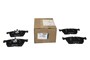 KLOCKI HAMULCOWE PRZOD DO TARCZY 350 MM T2H21043GEN