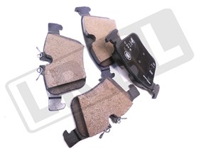 KLOCKI HAMULCOWE TYL JAGUAR XE (X760) T2H9989GEN