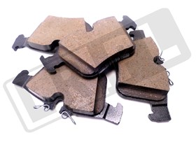 KLOCKI HAMULCOWE TYL JAGUAR XE (X760) T2H9989GEN
