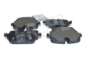 KLOCKI HAMULCOWE TYL JAGUAR F-TYPE T2R12793GEN